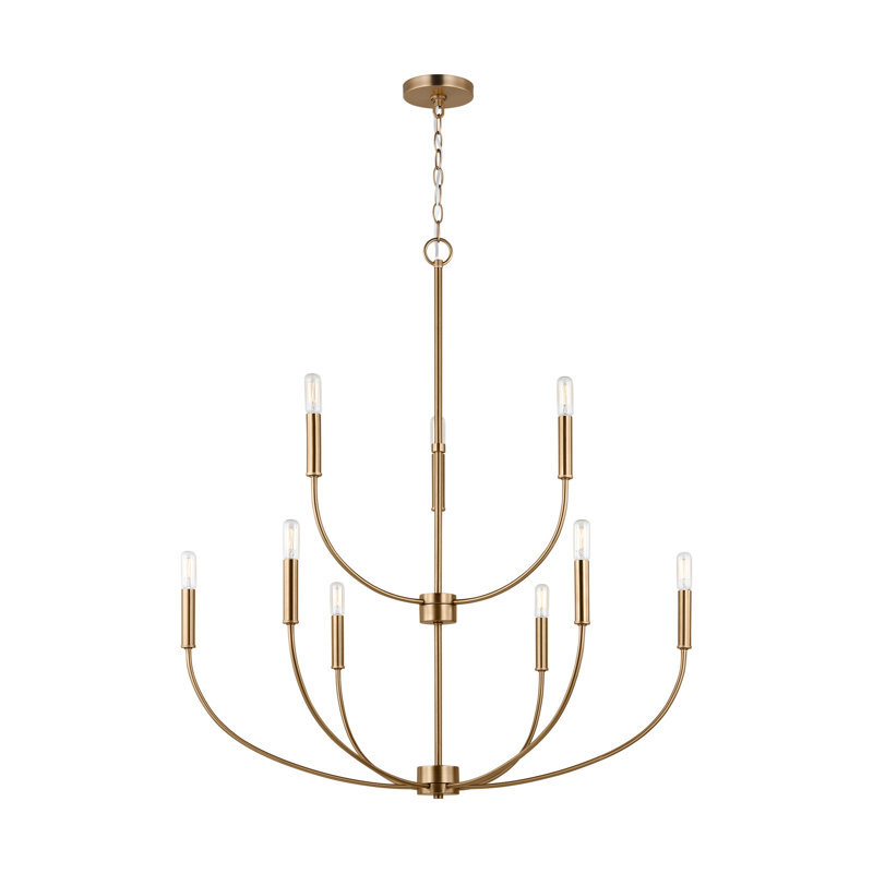 Visual Comfort Studio Greenwich 9 - Light Chandelier & Reviews | Perigold